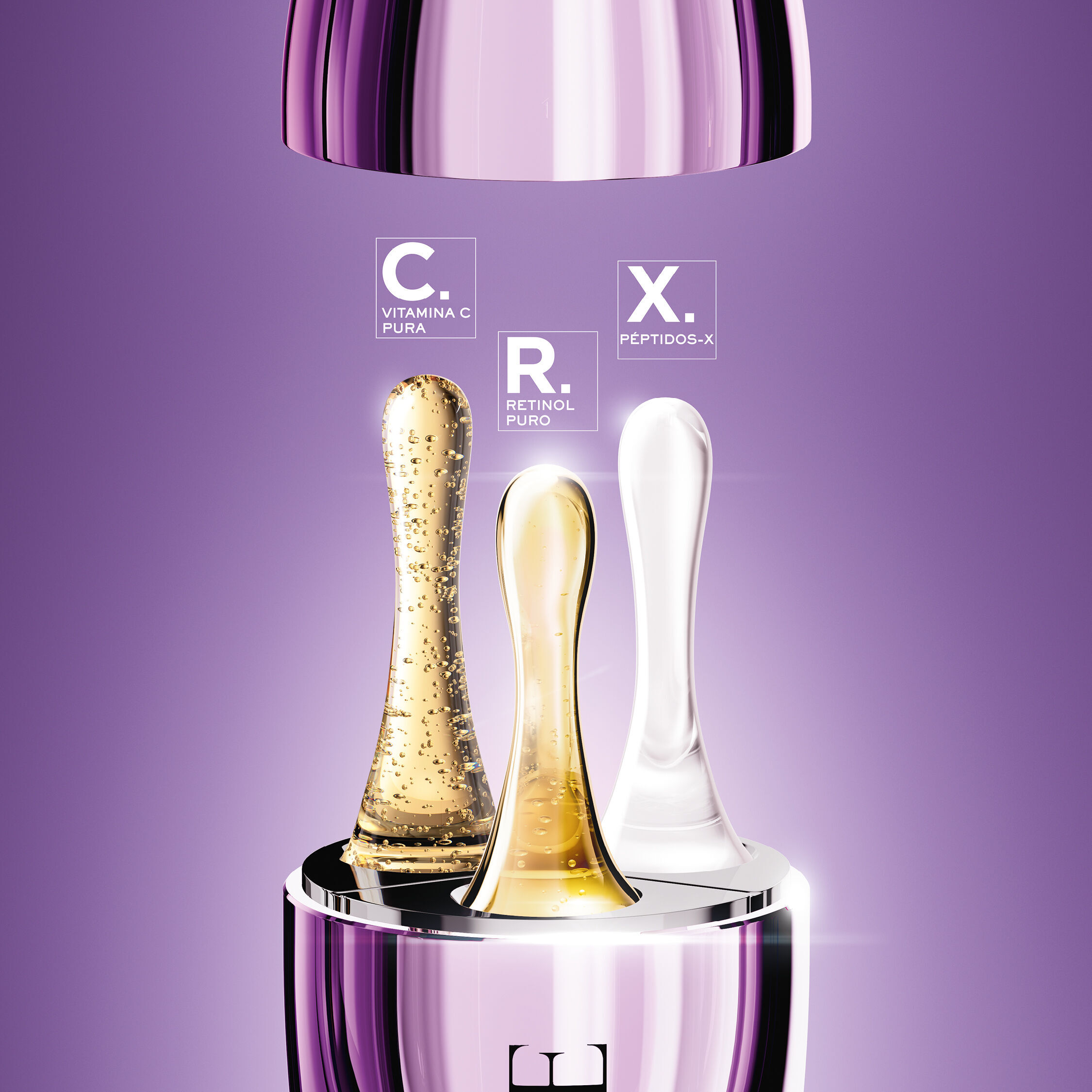 Rénergie C.R.x Triple Serum Retinol: tratamiento antiedad | Lancôme